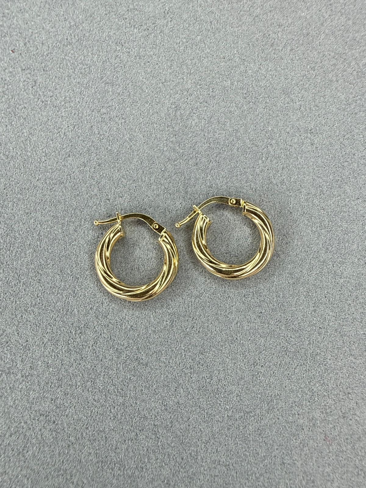 Aretes oro Italiano 18k