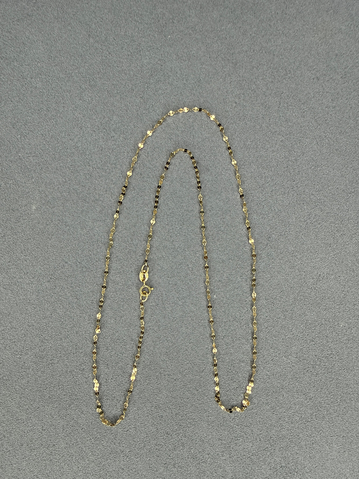 Tejido crispeta 50cm Italiano 18k