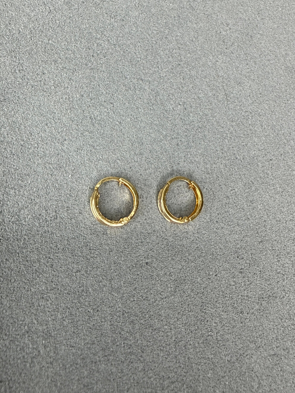 Aretes de oro Italiano 18k