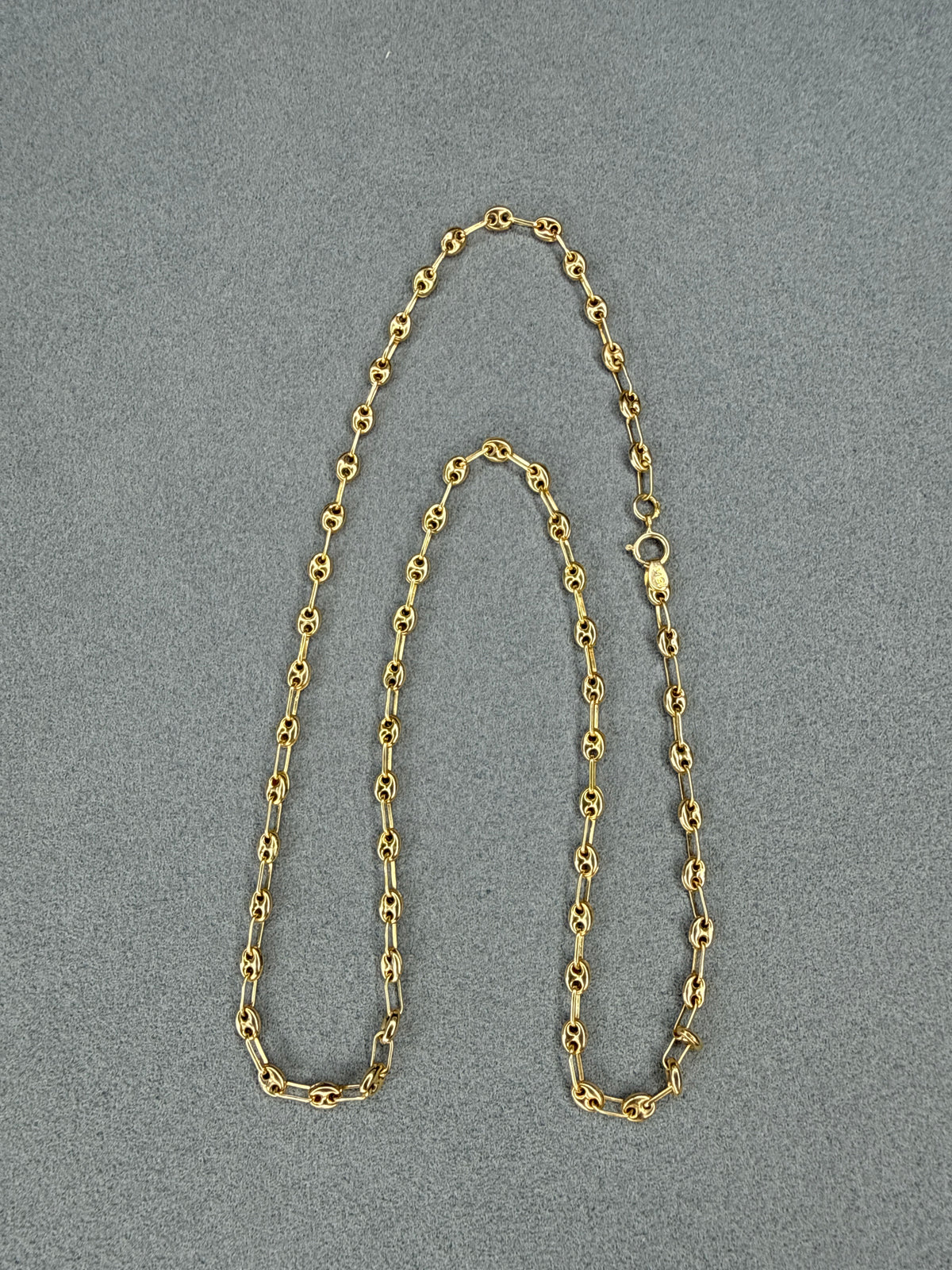 Tejido Gucci 45cm Nacional 18k