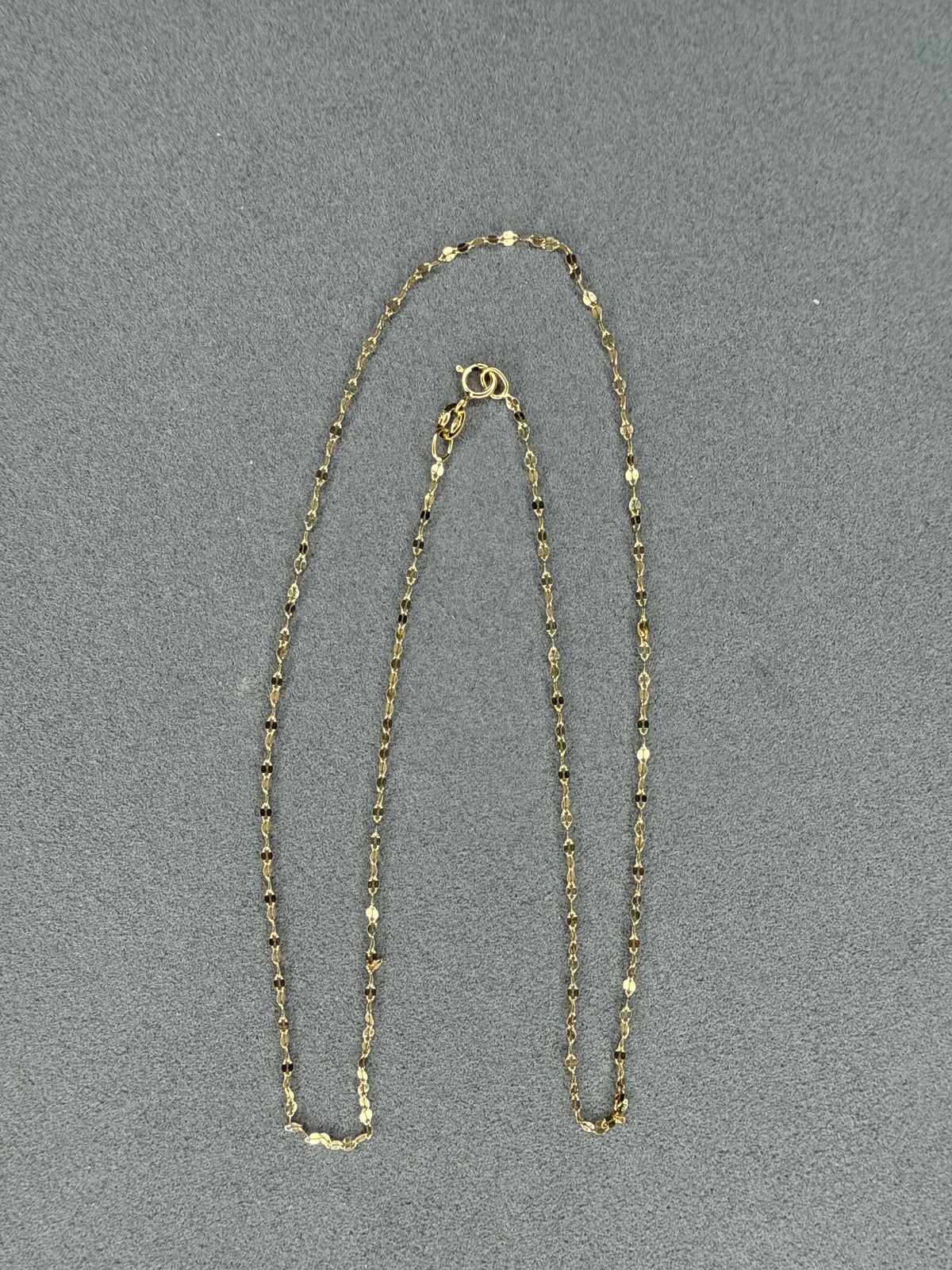 Tejido crispeta 50cm Italiano 18k