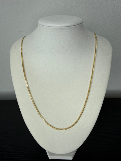 Tejido mini cubana 60cm Italiano 18k