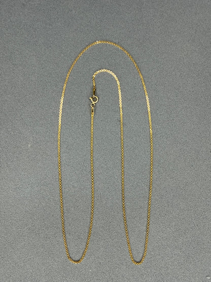 Tejido chino de un carril 60cm Italiano 18k