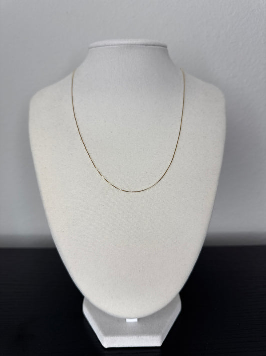 Tejido veneciana 45 cm  Italiano especial 18k