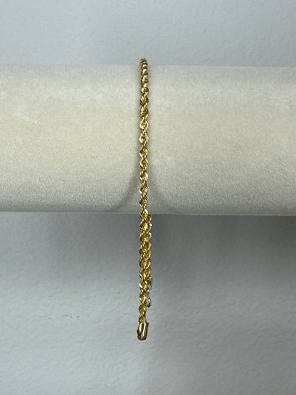 Pulso San Francisco 18cm Italiano 18k