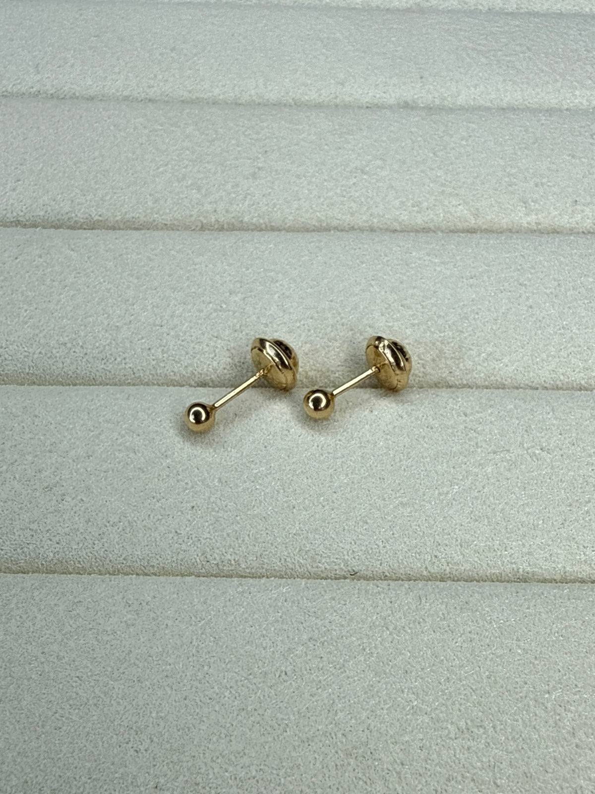 Topitos mini balín Nacional 18k