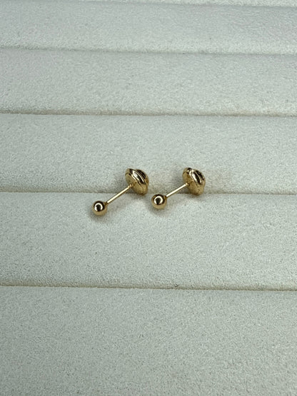 Topitos mini balín Nacional 18k