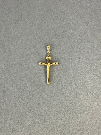 Cruz con Jesuscristo  Nacional 18k