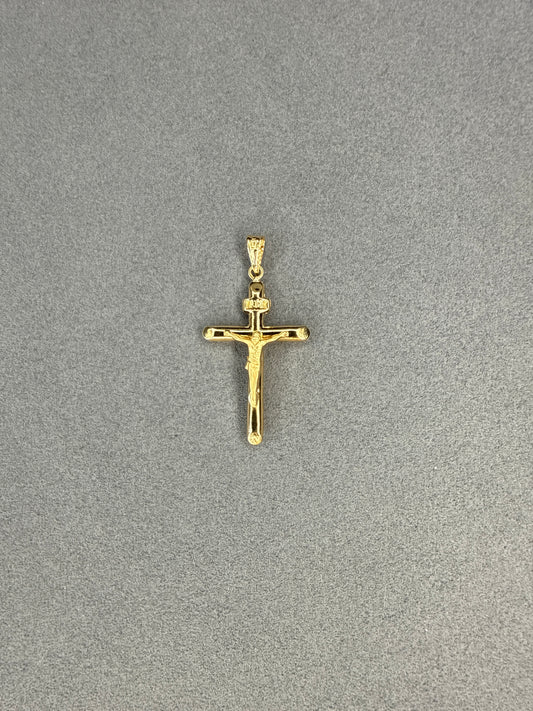 Cruz con Jesuscristo  Nacional 18k