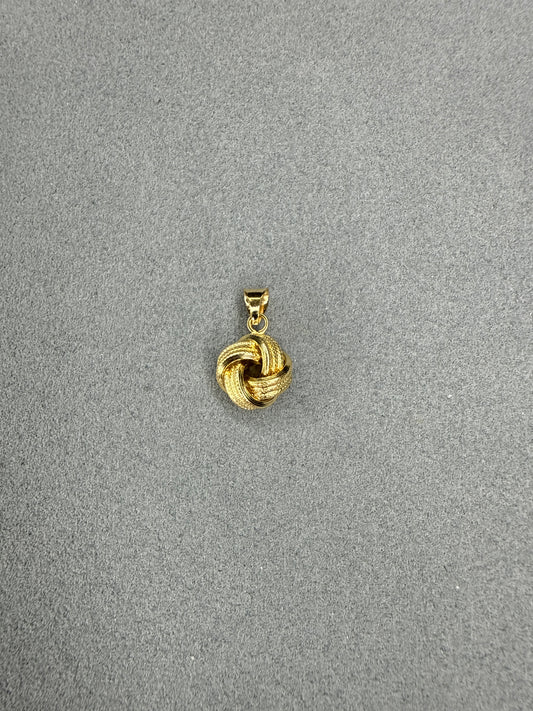 Nudo de amor Italiano especial 18k