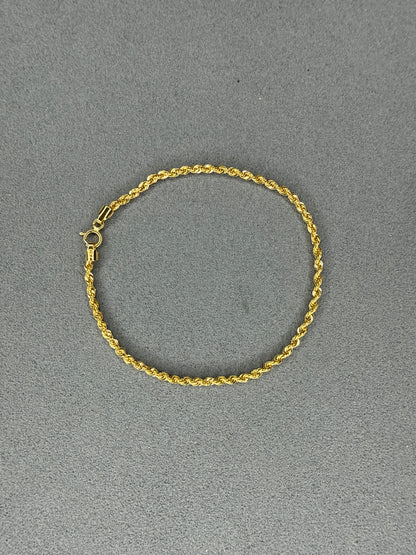 Pulso San Francisco 18cm Italiano 18k