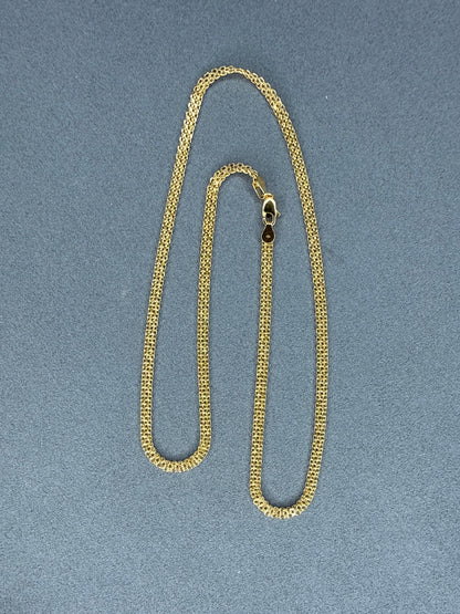 Tejido chino 50cm Italiano 18k