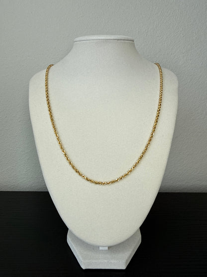 Tejido San Francisco  60cm  Italiano 18k