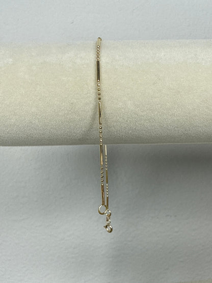 Pulso militar especial 18 cm Italiano 18k