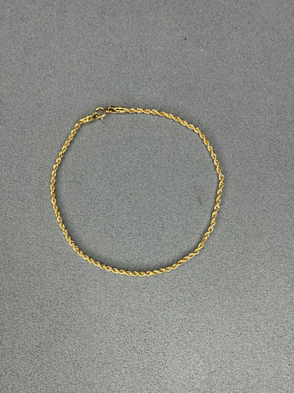 Pulso San Francisco 19cm Italiano 18k