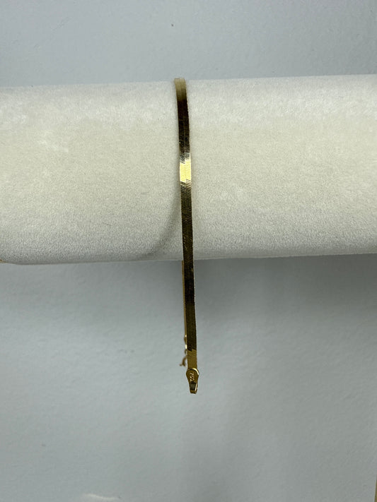 Pulso egipcio 18cm Italiano 18k