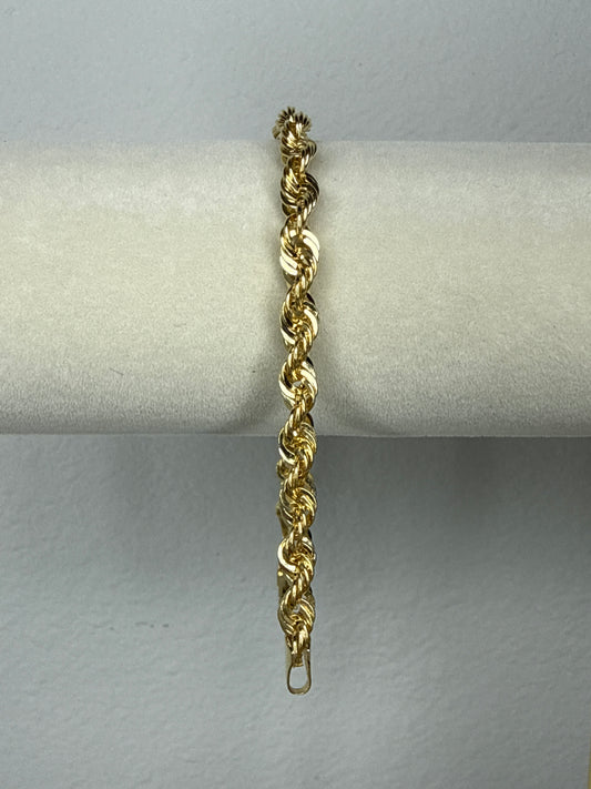Pulso San Francisco 19cm Italiano 18k