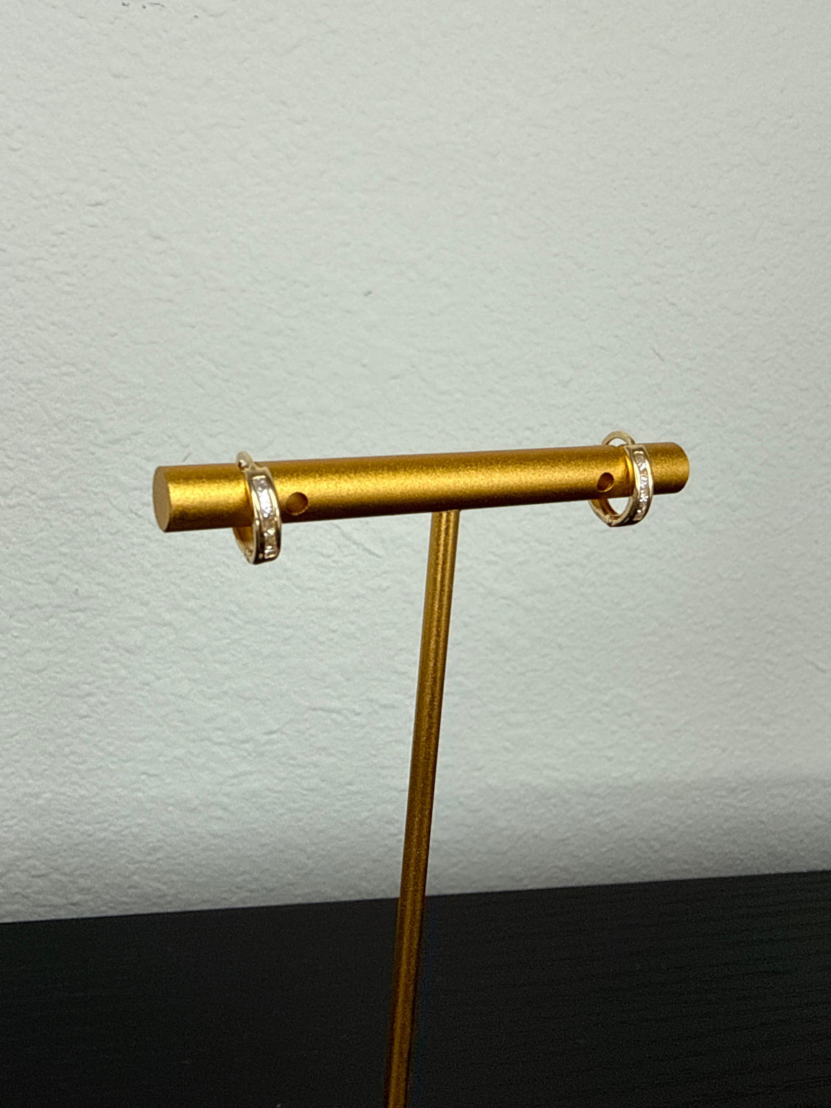 Aretes de oro Italiano 18k