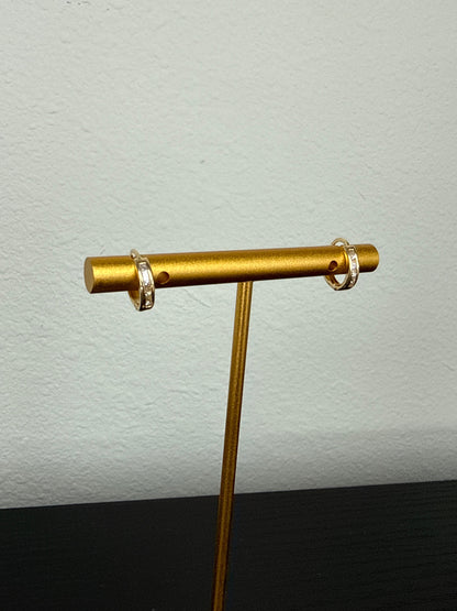 Aretes de oro Italiano 18k