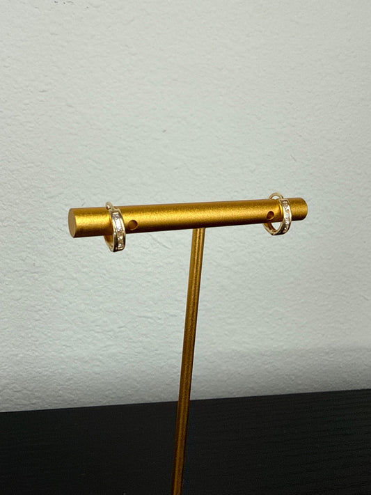 Aretes de oro Italiano 18k