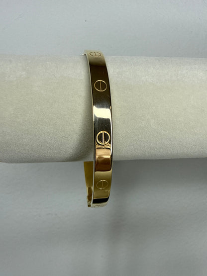 Pulso de oro Italiano especial 18k
