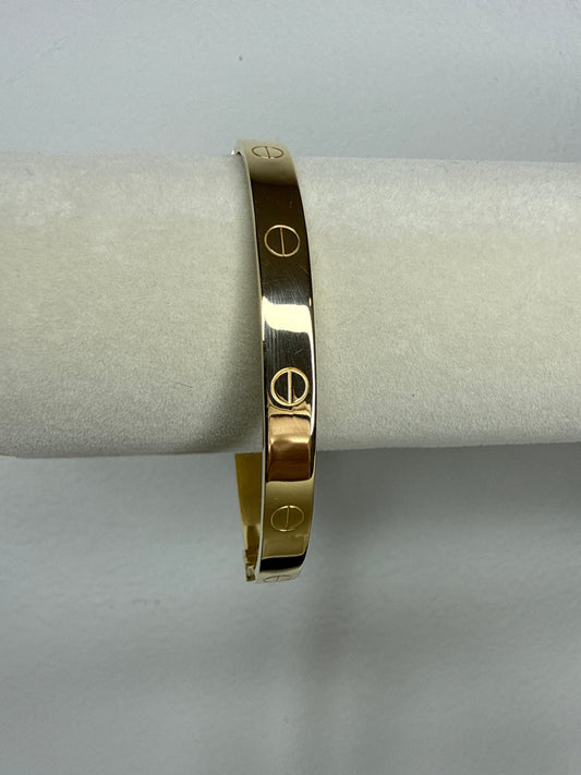 Pulso de oro Italiano especial 18k