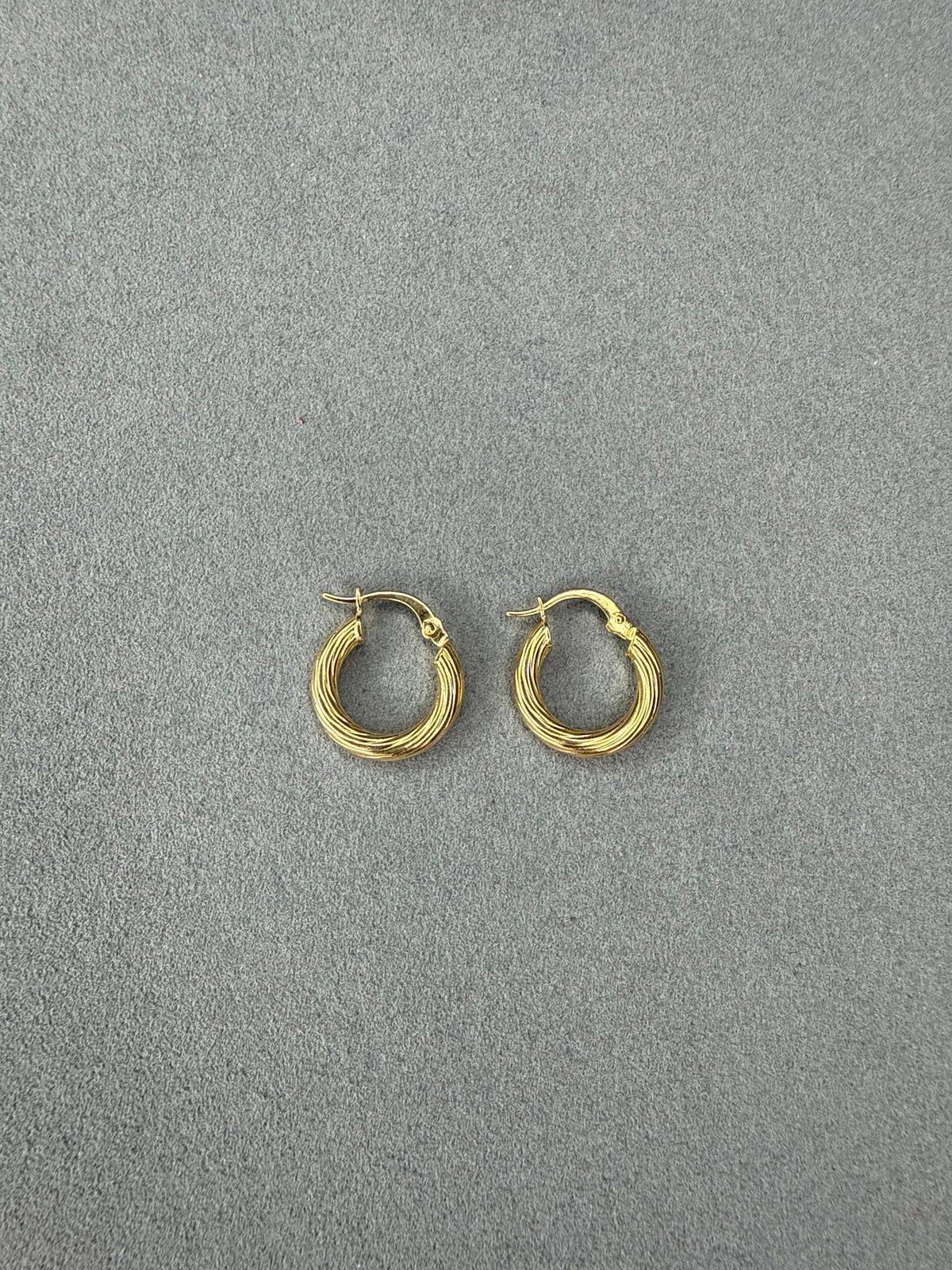 Aretes de oro Italiano 18k