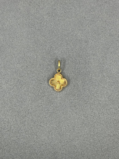 Trébol brillante Nacional 18k