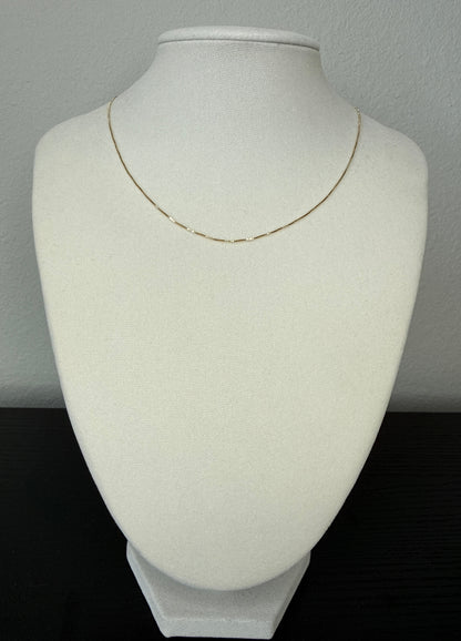 Tejido veneciana 40 cm Italiano especial 18k