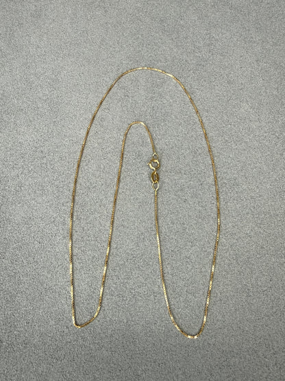 Tejido veneciana 40 cm Italiano especial 18k