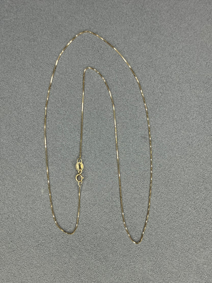 Tejido veneciana 50cm Italiano especial 18k