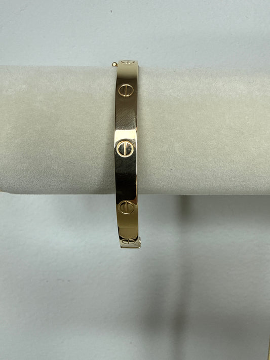 Pulso de oro Italiano especial 18k