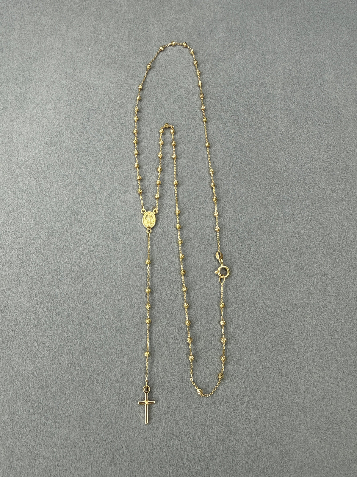 Rosario 45 cm  Italiano especial 18k