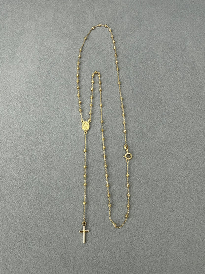 Rosario 45 cm  Italiano especial 18k