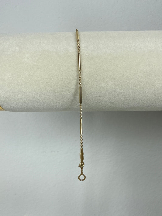 Pulso militar especial 19cm Italiano 18k