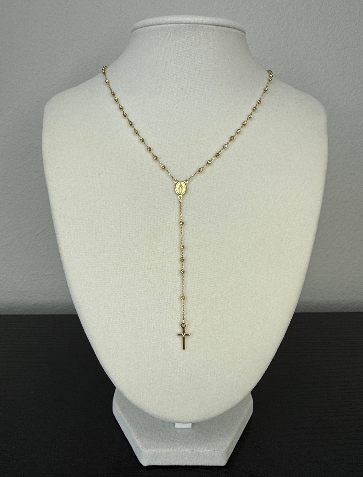 Rosario 45 cm  Italiano especial 18k