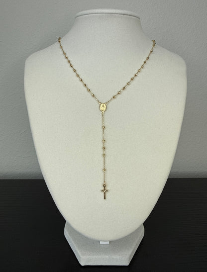 Rosario 45 cm  Italiano especial 18k