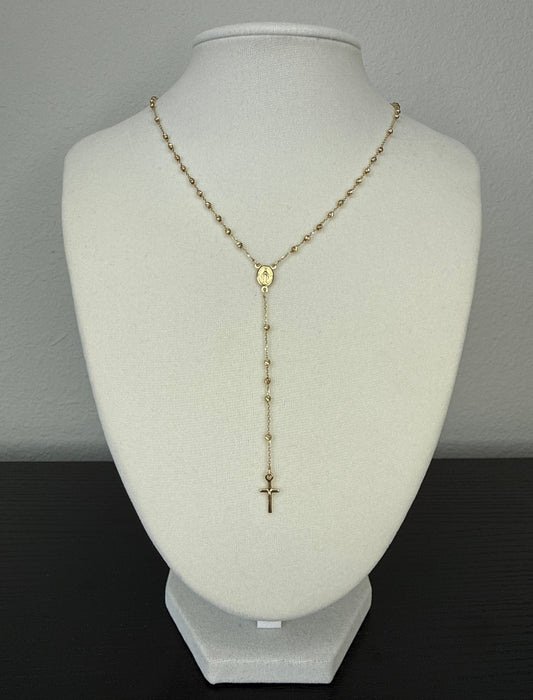 Rosario 45 cm  Italiano especial 18k
