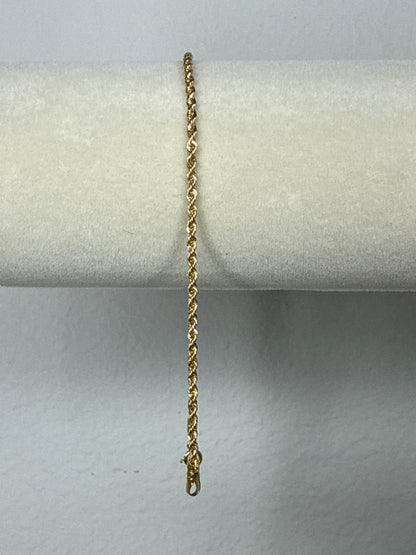 Pulso San Francisco 19cm Italiano 18k