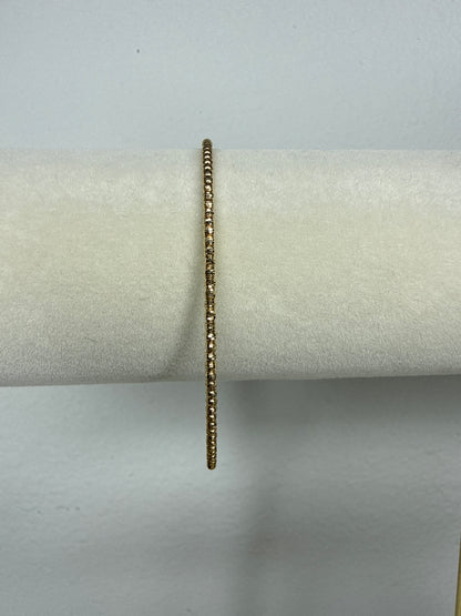 Pulso de mini balines Italiano especial 18k
