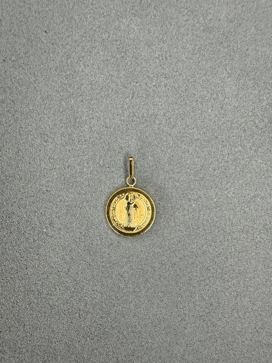 Dije de San Judas Tadeo Italiano especial 18k