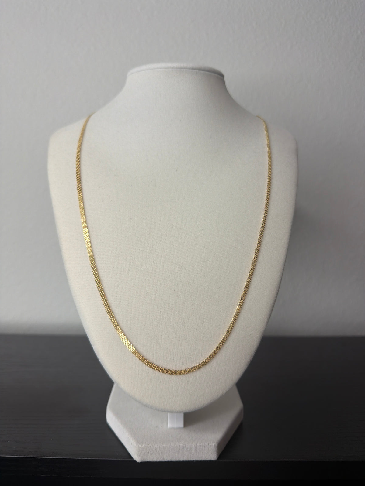 Cadena china 60cm oro 18k Italiano
