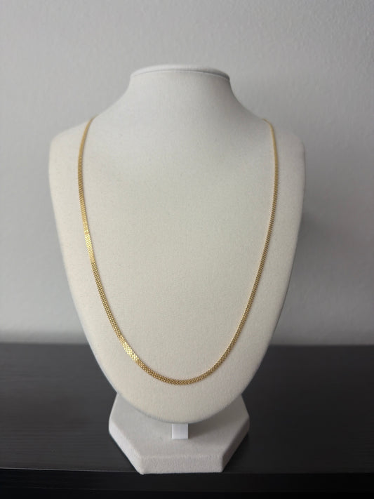Cadena china 60cm oro 18k Italiano