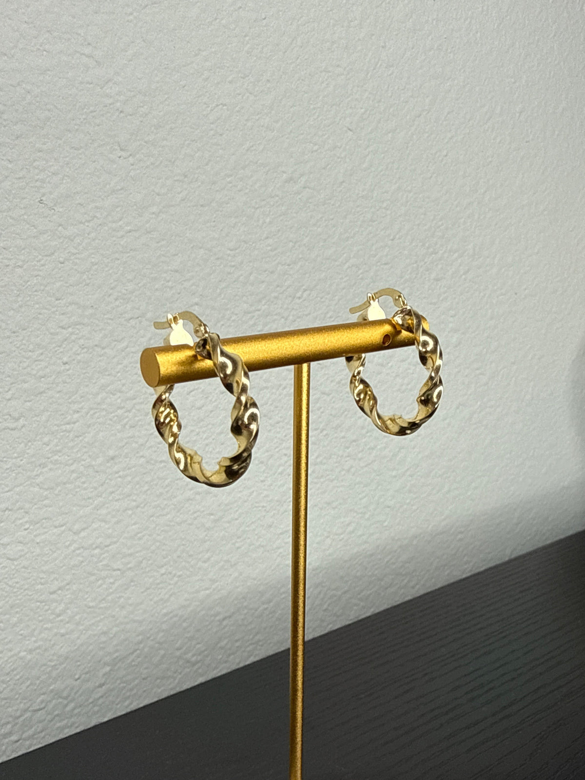 Aretes de oro Italiano 18k