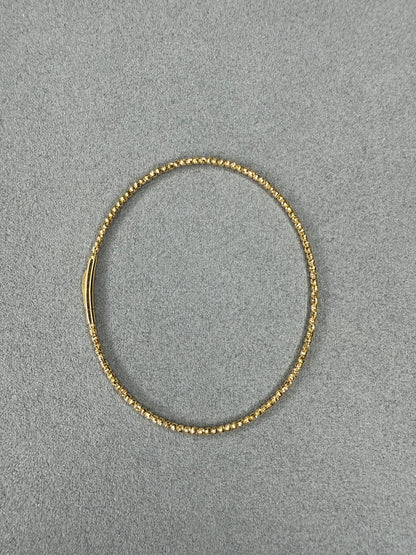 Pulso de mini balines Italiano especial 18k