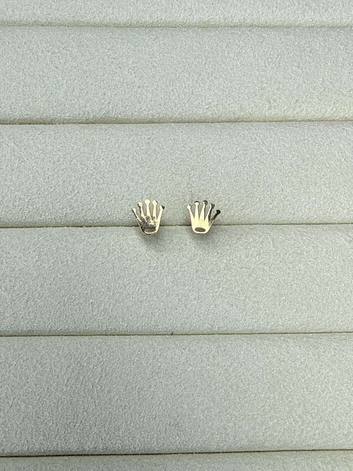 Topitos corona Rolex Nacional 18k