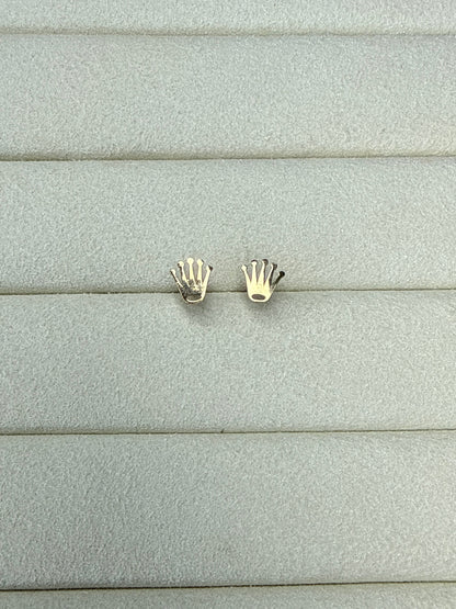 Topitos corona Rolex Nacional 18k