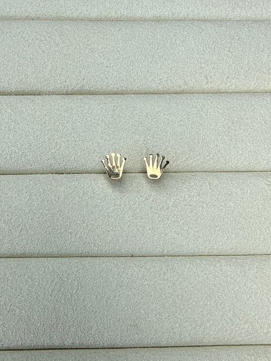 Topitos corona Rolex Nacional 18k