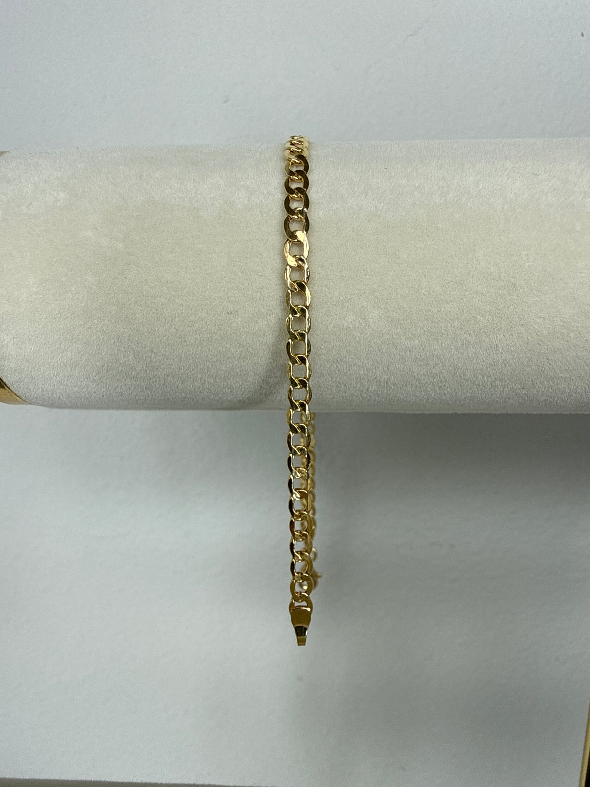 Pulso cubano 20cm Italiano 18k