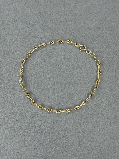 Pulso Gucci  20cm Nacional 18k